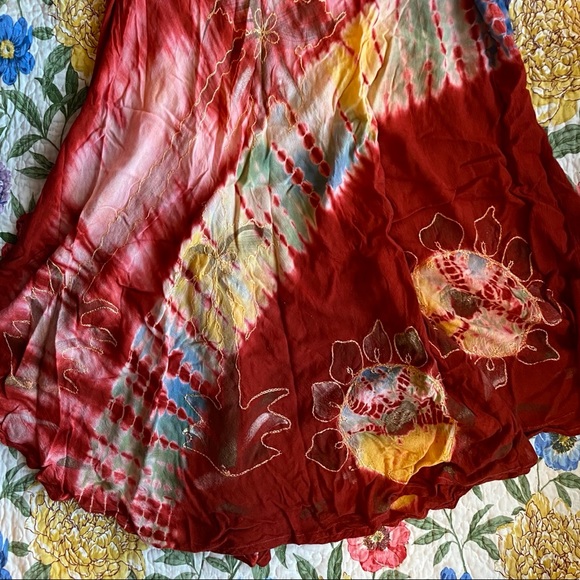 TieDye Dress - Picture 2 of 3